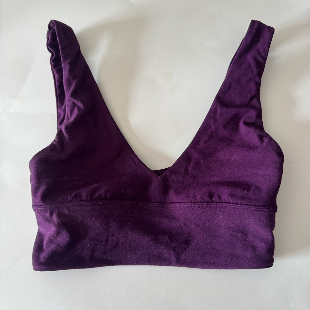 Lululemon Purple Align Sports Bra